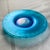 1920s Fenton Celeste Blue Stretch Glass Plates, Set of 12 For Sale - Image 13 of 18