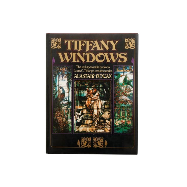 1980s Tiffany Windows by Alastair Duncan For Sale - Image 5 of 5