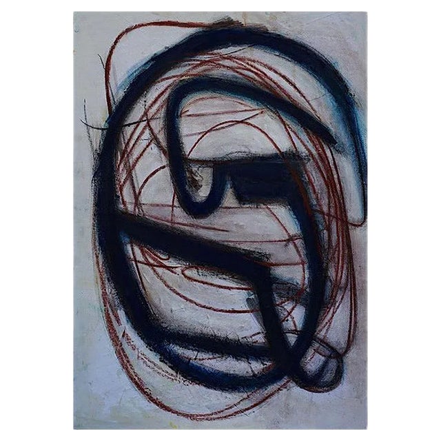 Untitled - Abstract Expression - Oil Painting 2017 2017 For Sale