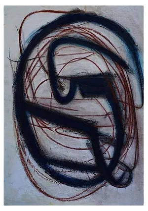 Untitled - Abstract Expression - Oil Painting 2017 2017
