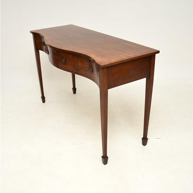 1920s Sheraton Style Console Table, 1920s For Sale - Image 5 of 10