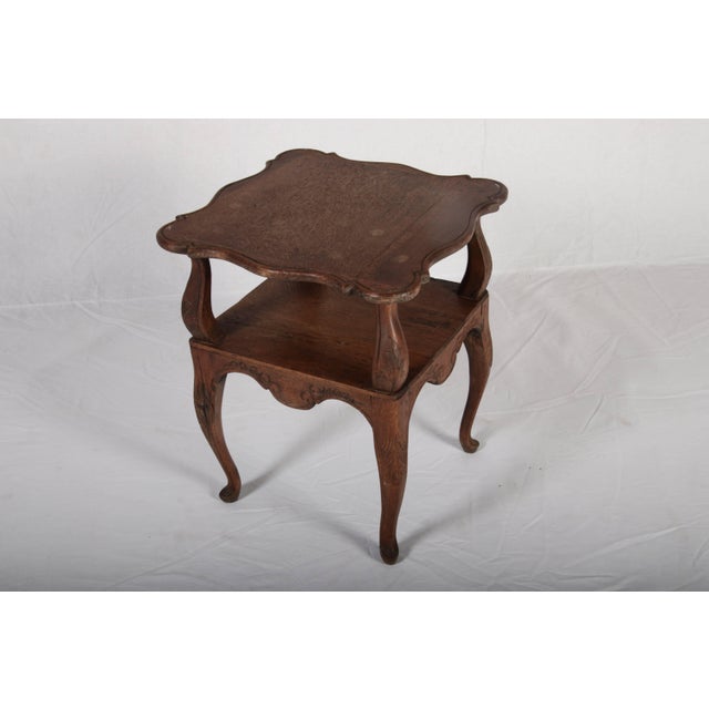 Antique Baroque Side Table, 1750 For Sale - Image 6 of 18