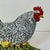1950s Americana Arts & Crafts Cast Iron Hen, Chick & Eggs Doorstop. For Sale - Image 6 of 13
