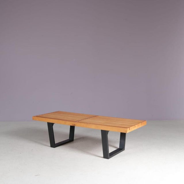 Bench in the style of George Nelson, The Netherlands, 1970s For Sale - Image 3 of 16
