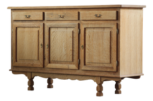 Danish Oak Cabinet in the style of Henning Kjærnulf, 1970s
