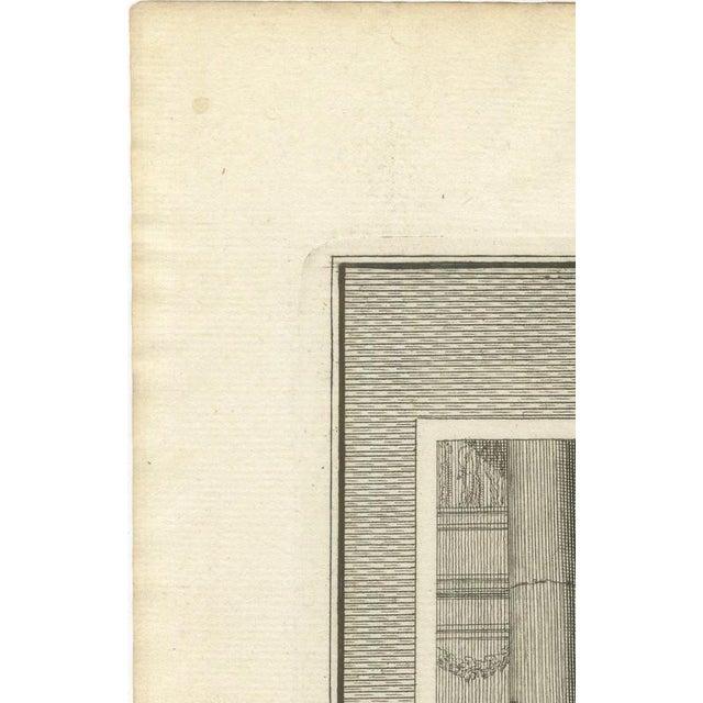 Paper Pieter Mortier, Dagon Falls Before the Ark and the Ark Sent Back, 1700, Engraving For Sale - Image 7 of 12
