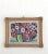 Percival Pernet, Fleurs, Oil on Paper on Canvas, Framed For Sale - Image 10 of 10