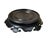 Crafted from dark, polished wood, this traditional circular display stand features a smooth, recessed platform designed to...