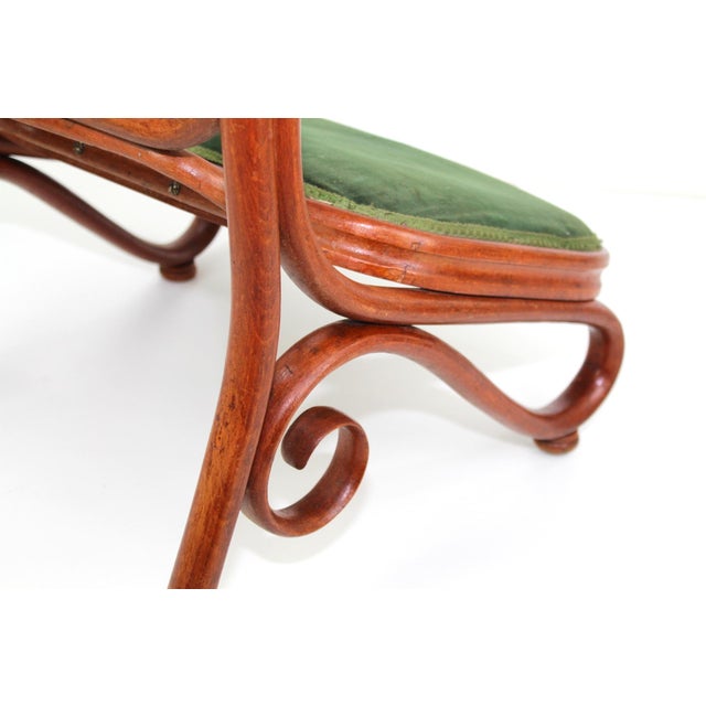 Thonet Bentwood Prayer Chair, 1900s For Sale - Image 6 of 18