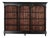 19th Century Ebonised Pine Bookcase, 1879 For Sale