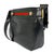 Gucci Gucci Leather Vintage Sherry Web Line Leather Crossbody Shoulder Bag, 1980. For Sale - Image 4 of 8