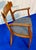 Vintage Kipp Stewart for Drexel Declaration Sculpted Walnut Armchairs - Pair (Newly Restored & Upholstered in Knoll Fabric) For Sale - Image 11 of 17