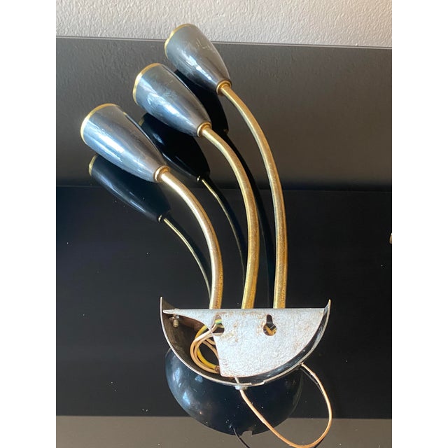 Wall Lights attributed to Stilnovo, Italy, 1955, Set of 2 For Sale - Image 15 of 17