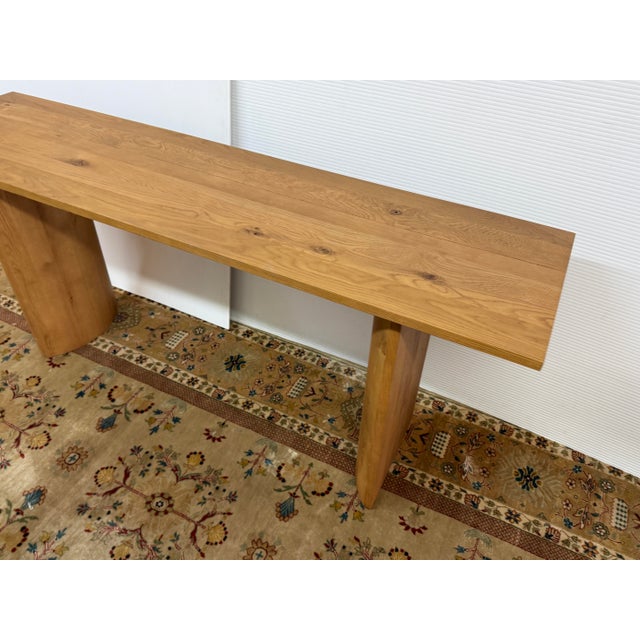 2020s Four Hands Pickford Console Table For Sale - Image 5 of 12