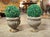 Pair of Small 1960s French Reconstituted Stone Planters by Grandon Frès For Sale - Image 12 of 12
