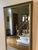 Gray Vintage Beveled Hall Wall Mirror For Sale - Image 8 of 11