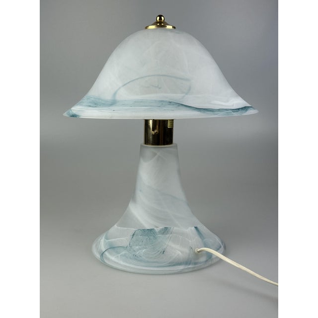Murano Glass Table Lamp, Italy, 1970s For Sale - Image 11 of 18