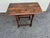 Antique Early American Primitive Style Stretcher Base Tavern Table. For Sale In Washington DC - Image 6 of 10