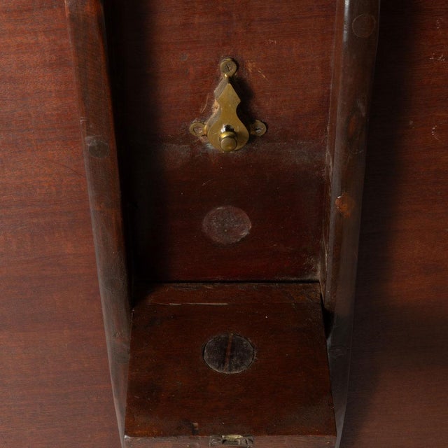 Brown Early 20th Century Early Tilt Top Table With Shaped Top For Sale - Image 8 of 9