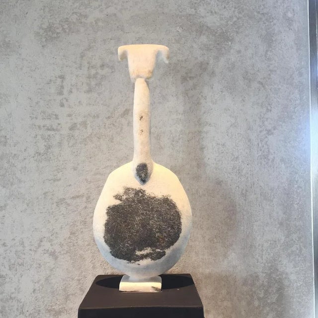 Contemporary Dionysos Marble Sculpture by Tom Von Kaenel For Sale - Image 3 of 6