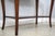 Theodore Alexander Leather Top Mahogany Faux Book Desk For Sale - Image 12 of 18