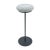 Petite Stone Drum Side Table For Sale - Image 4 of 7