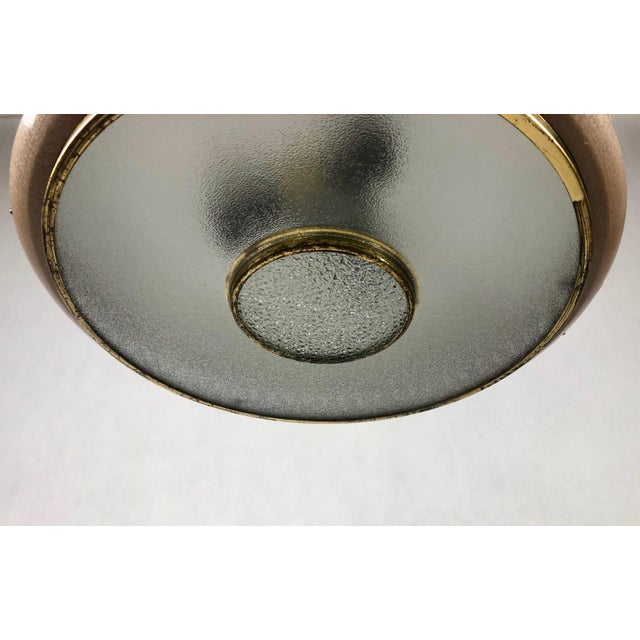 Space Age UFO Pendant Lamp, 1950s For Sale - Image 6 of 10