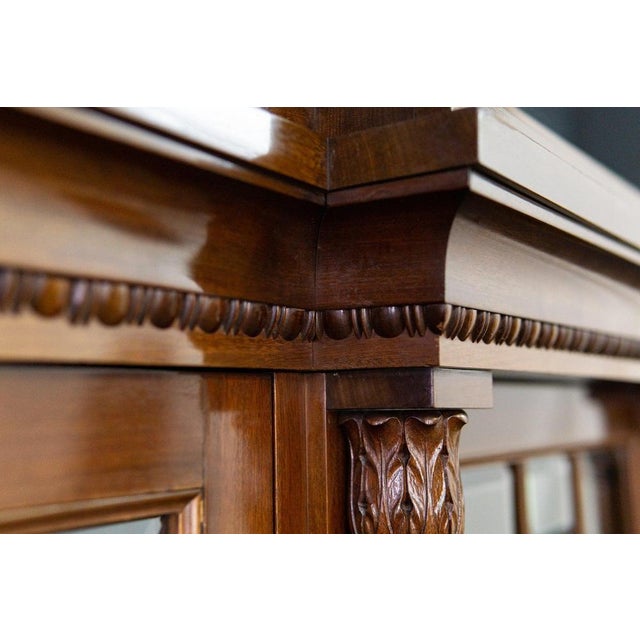 Early 20th Century Display Bookcase For Sale - Image 10 of 18