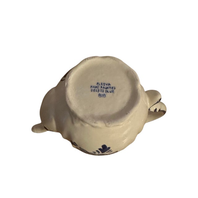 Vintage Delfts Blauw by Holland Blue and White Teapot For Sale - Image 10 of 10