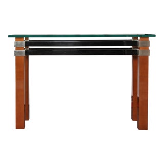 1980s Vintage J Robert Scott Hallmark Console Table For Sale