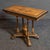 A wonderful aesthetic movement card table from the Victorian period. Beautiful burr walnut veneers and typically decorated...