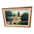 Albert Ennis Original Oil Painting Mexican Village Scene Early California Artist For Sale
