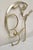 Vintage Colbert Collins 1980s Steel Metal Brutalist Ribbon Dancers Wall Art Sculpture. I was unable to locate the...