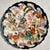 1920’s Antique Japanese Chinoiserie Hand Painted Traditional Geisha Girl & Pagoda Plates & Small Bowls - A 17 Piece Set For Sale - Image 9 of 12