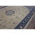 1920s Beige Field Classic Greek Key Antique Chinese Peking Room Size Knotted Rug For Sale - Image 4 of 10