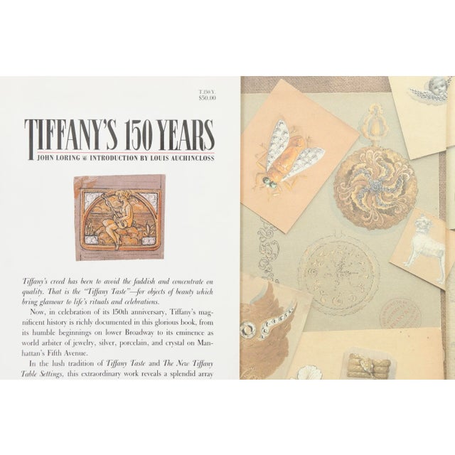 Tiffany's 150 Years by John Loring. First edition, published in 1987 by Doubleday & Company Inc. of Garden City, New York....