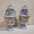 1970s Hand-Painted Earthenware Tibore Vases by José Gimeno Martínez, Manises, Valencia, Spain, 1970s, Set of 2 For Sale - Image 5 of 13