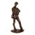 Rare Italian Modernist Bronze Sculpture of General Sirtori by Enrico Butti For Sale