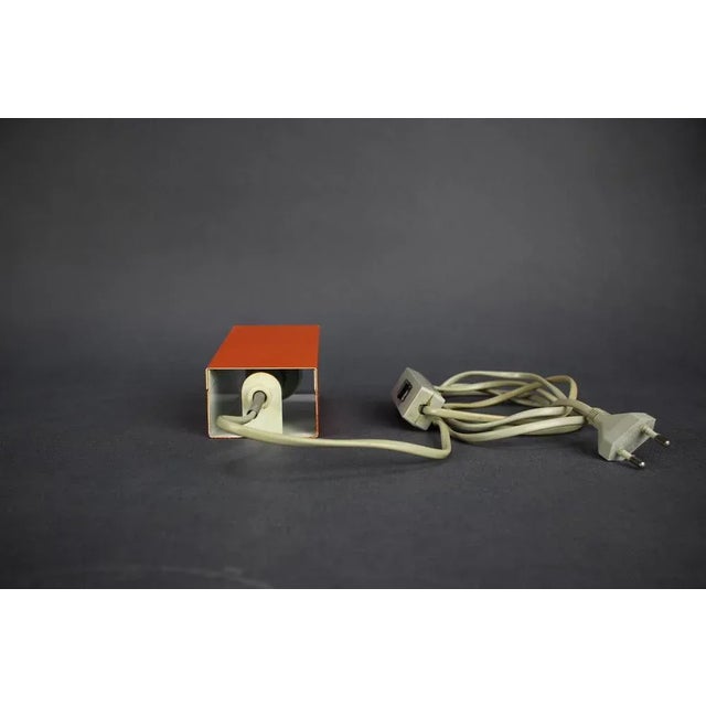 - Mid-Century Wall Light, Czechoslovakia, 1970s, - made of Metal - shows signs of wear and age (scratches, etc.), - in...