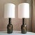 Medallion Table Lamps by Aldo Londi for Bitossi, Italy, 1960s, Set of 2 For Sale - Image 11 of 11