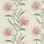 Sanderson Catherinae Embroidery Fabric in Fuchsia - a Sample For Sale
