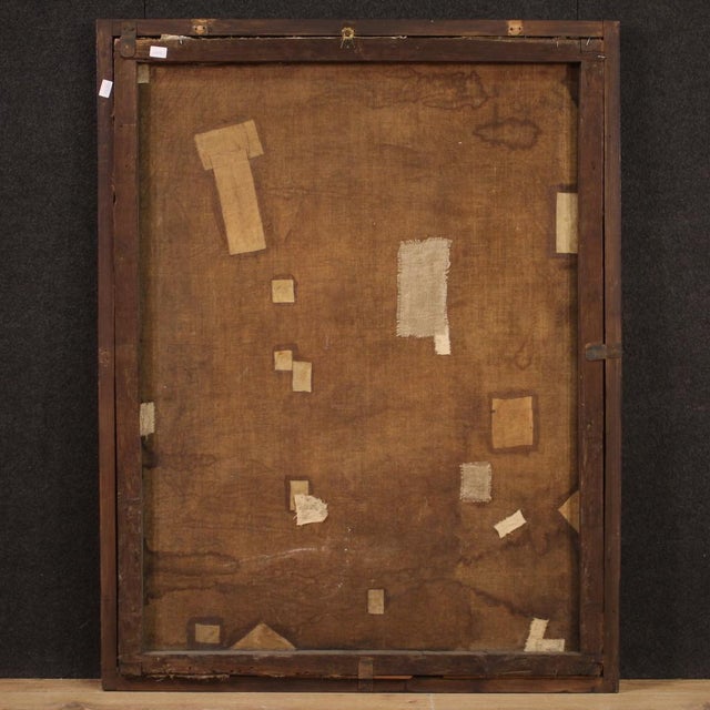 Portrait of Julius Caesar, 1630, Oil on Canvas, Framed For Sale - Image 15 of 16