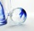 Set of 9 Cobalt Blue Swirl Highball Cooler Tumbler Glasses For Sale In Dallas - Image 6 of 6