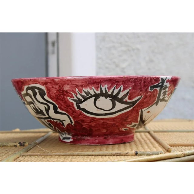 Italian Marine Ceramic Bowl, 1960s For Sale - Image 15 of 15