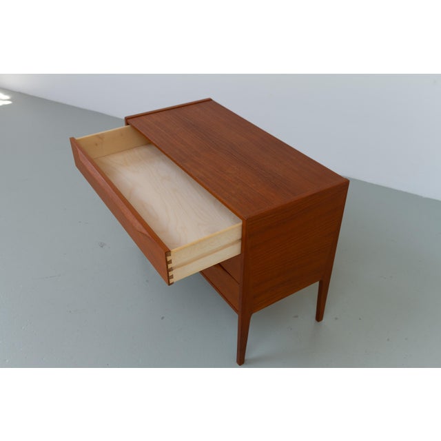 Danish Teak Chest of Drawers No34 by Kai Kristiansen for Aksel Kjersgaard, 1960s. For Sale - Image 14 of 18