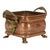Antique 19th Century Copper Planter with Claw Feet and Lion Heads, 1890s For Sale - Image 3 of 15