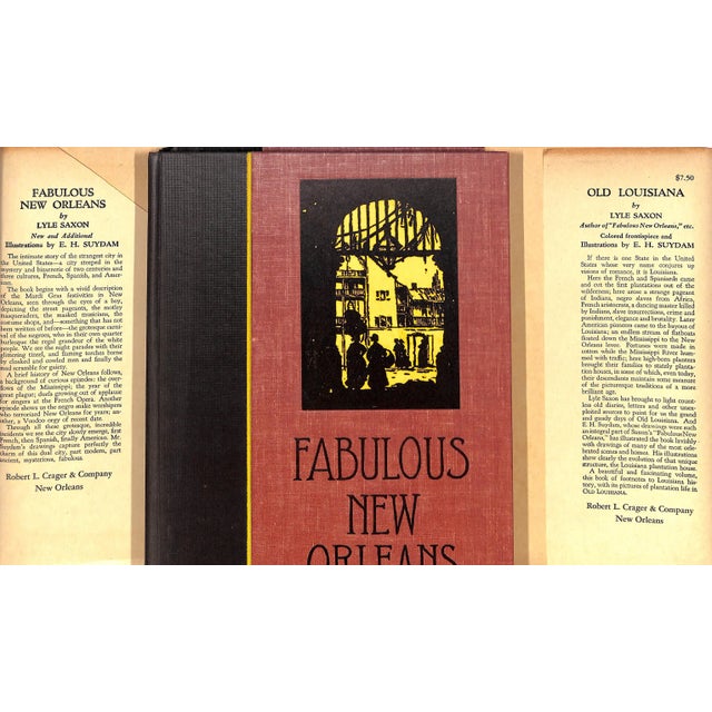 "Fabulous New Orleans" 1947 Saxon, Lyle For Sale - Image 9 of 10