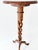 Mid-Century Modern Mid-Century French Mahogany Open Spiral Barley Twist Lamp Stand For Sale - Image 3 of 10