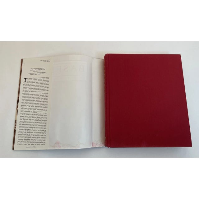 Baseball an Illustrated History Book by Geoffrey C. Ward Hardcover For Sale In Palm Springs - Image 6 of 11
