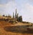 19th Century French Coastal Marine Oil Painting of Fishing Boats in Gilt Frame For Sale - Image 9 of 11